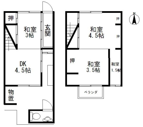 古城町