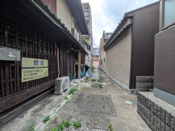 京都市中京区古城町の中古一戸建て