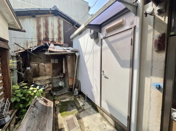 京都市東山区山崎町の土地