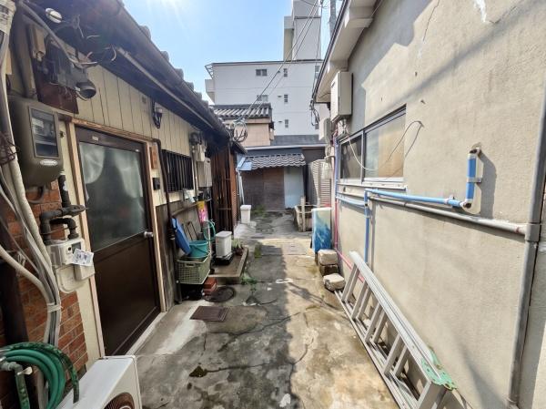 京都市東山区山崎町の土地