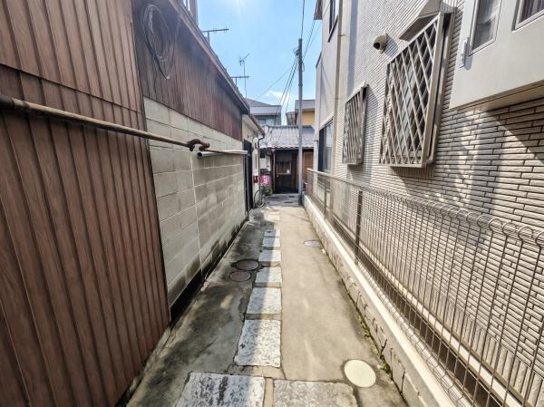 京都市東山区山崎町の土地