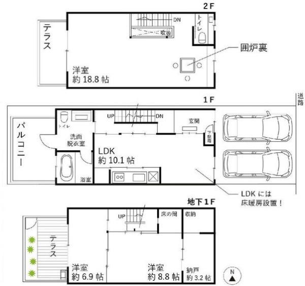 吉田中大路