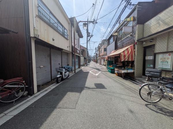 京都市中京区壬生松原町の土地