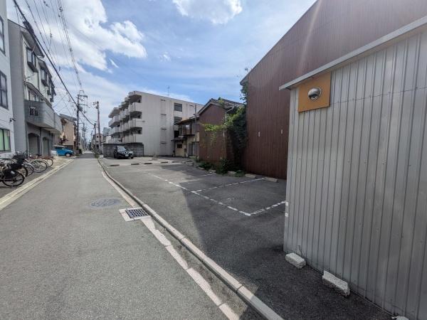 京都市中京区壬生松原町の土地