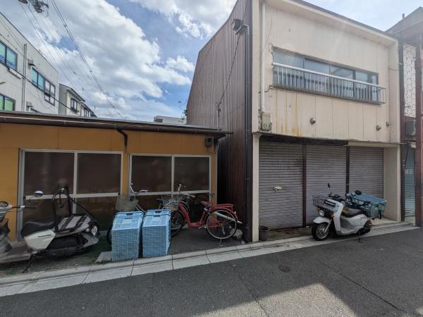 京都市中京区壬生松原町の土地