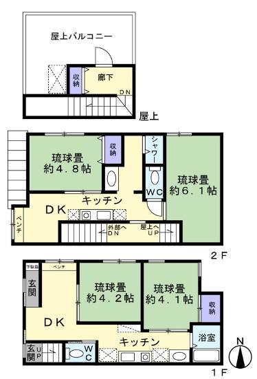 京都市南区東九条中札辻町の中古一戸建