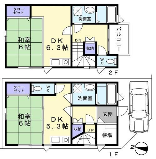 福稲柿本町