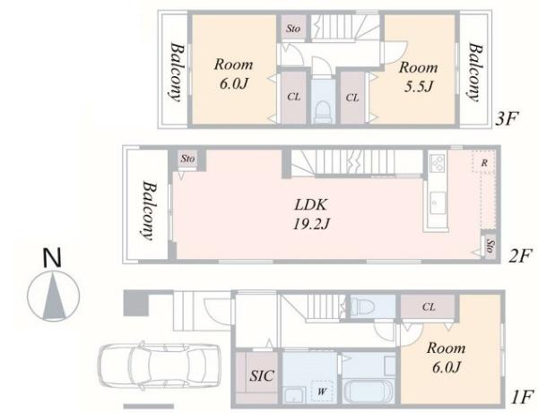 京都市上京区寺今町の新築一戸建