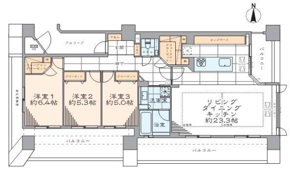 レスタージュ御池高瀬川