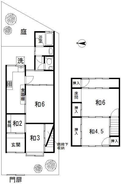 京都市左京区下鴨蓼倉町の中古一戸建て