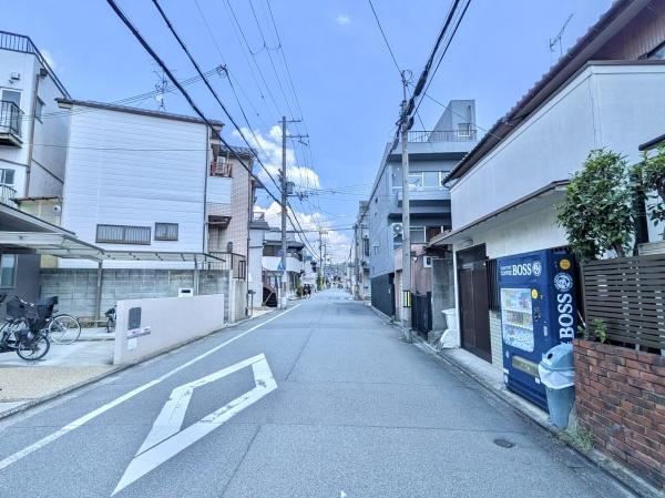 京都市左京区下鴨蓼倉町の中古一戸建て