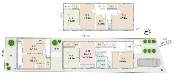西ノ京北円町