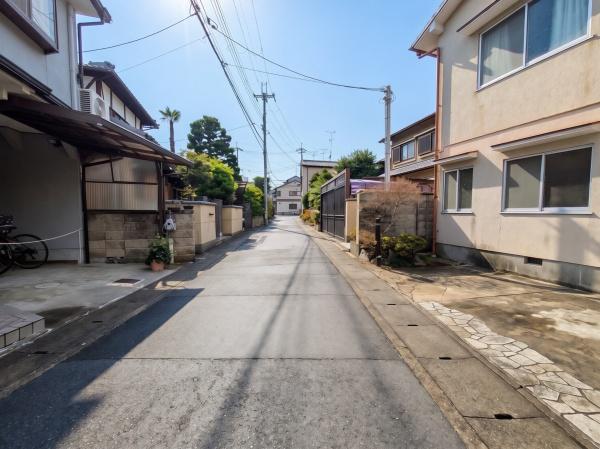 京都市右京区梅津北町の土地