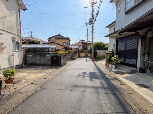 京都市右京区梅津北町の土地
