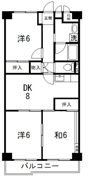 梅津グランドハイツ