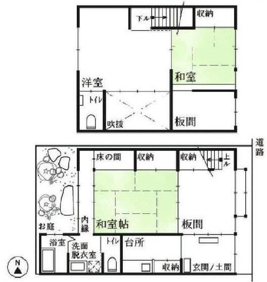 京都市下京区夷馬場町の中古一戸建