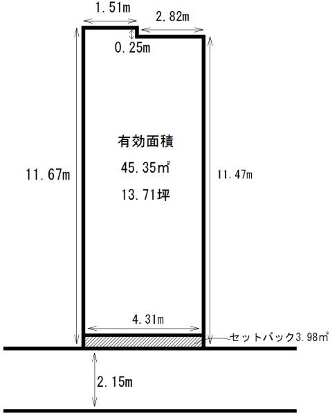 京都市北区等持院南町の土地