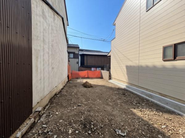 京都市北区等持院南町の土地