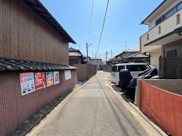 京都市北区等持院南町の土地