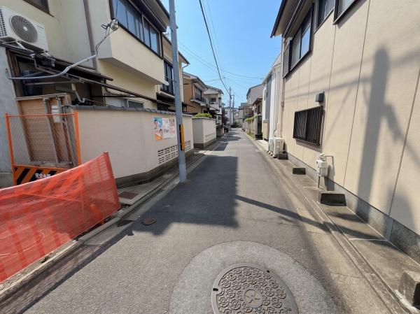 京都市北区等持院南町の土地