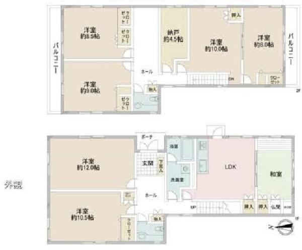 京都市左京区北白川山田町の中古一戸建