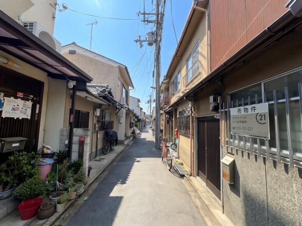 京都市中京区壬生森前町の中古一戸建て