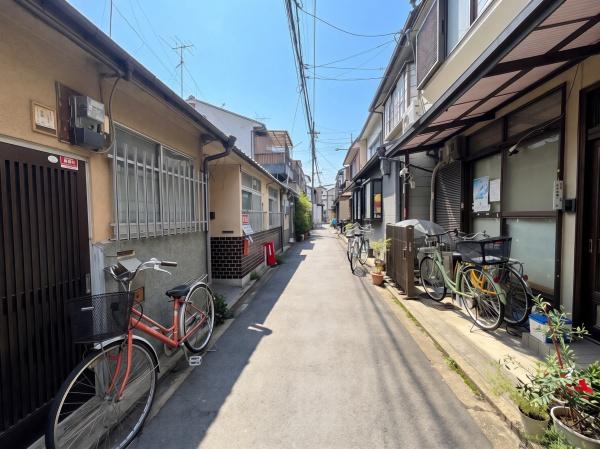 京都市中京区壬生森前町の中古一戸建て