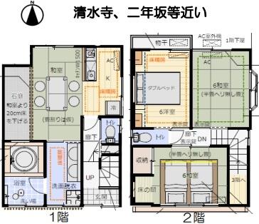 京都市東山区六波羅裏門通東入２筋目西入門脇町の中古一戸建