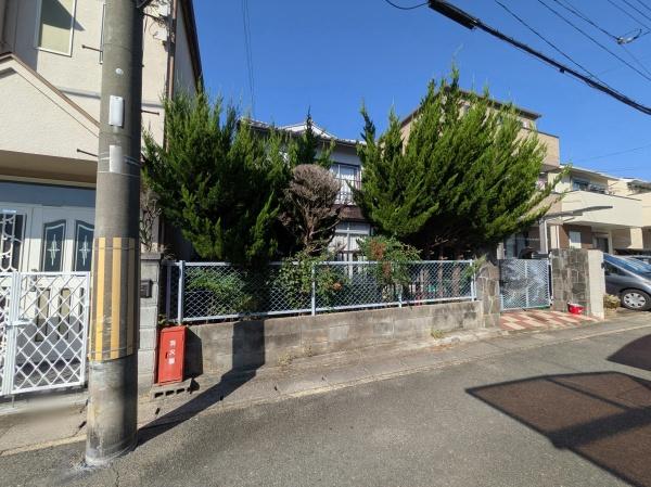 京都市右京区太秦一町芝町の土地