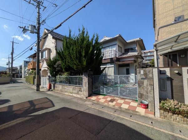 京都市右京区太秦一町芝町の土地