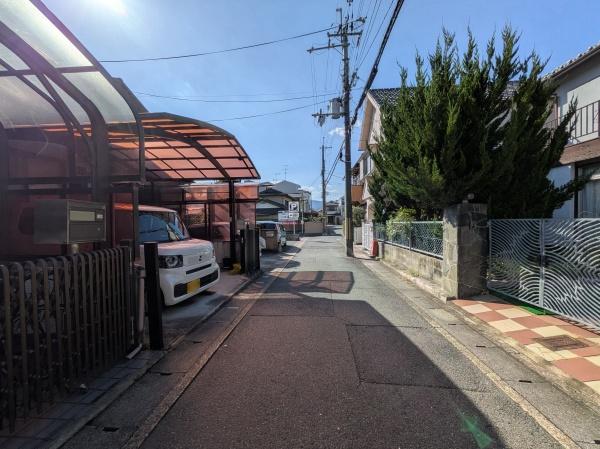 京都市右京区太秦一町芝町の土地