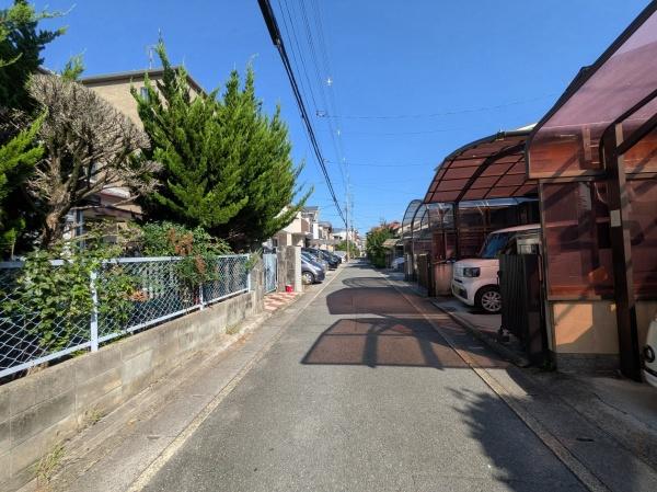 京都市右京区太秦一町芝町の土地