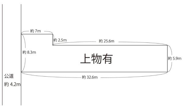 京都市上京区黒門通下長者町下る吉野町の売土地