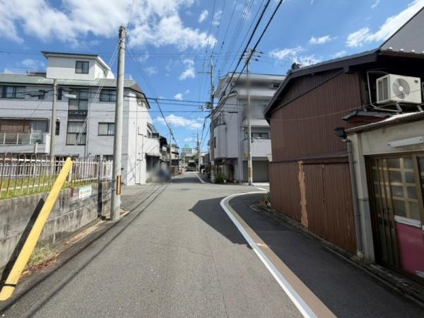 京都市中京区西ノ京中御門西町の土地