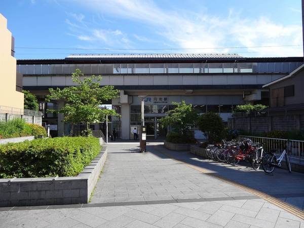 京都市中京区西ノ京中御門西町の土地(円町駅(JR山陰本線))