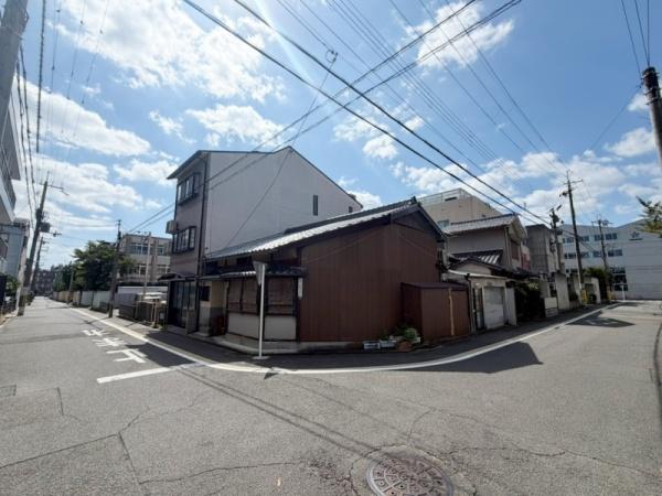 京都市中京区西ノ京中御門西町の売土地