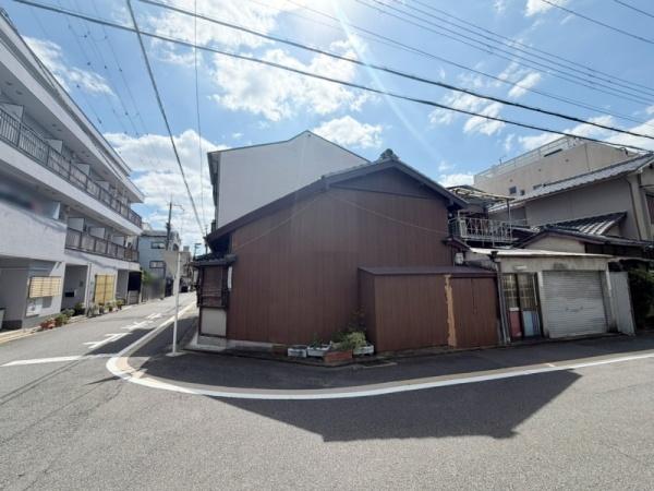 京都市中京区西ノ京中御門西町の売土地