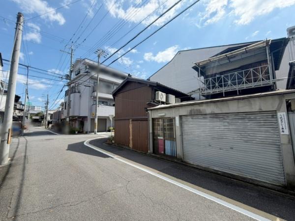 京都市中京区西ノ京中御門西町の土地