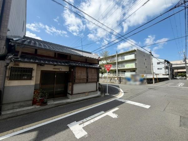 京都市中京区西ノ京中御門西町の土地