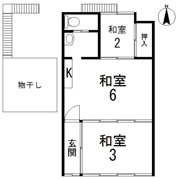 京都市中京区西ノ京池ノ内町の中古一戸建て