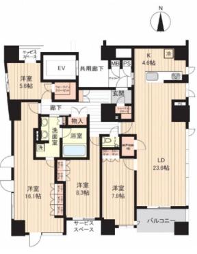 プラウド京都東洞院