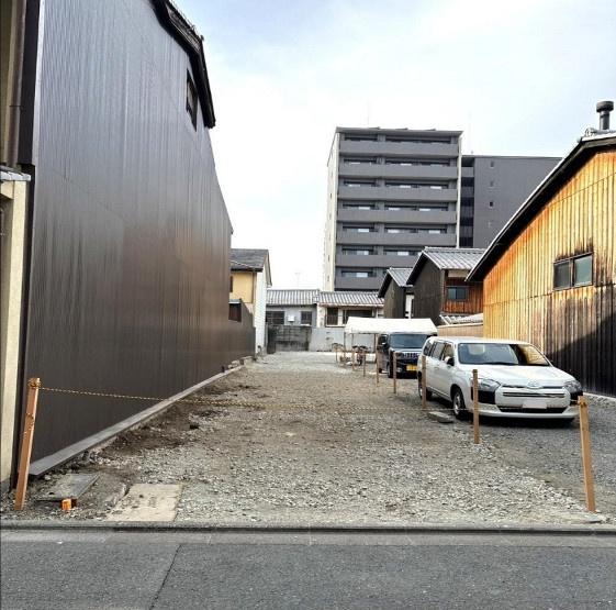 京都市中京区三条油小路町の売土地