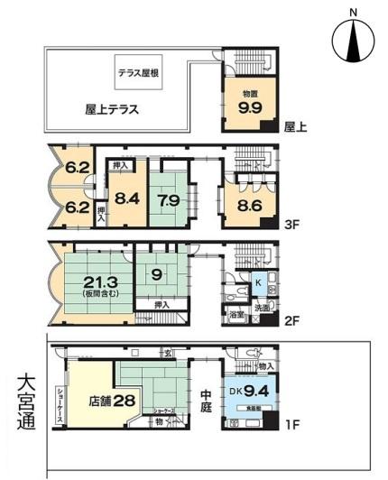 東寺東門前町