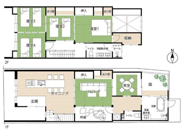 京都市下京区下諏訪町の中古一戸建
