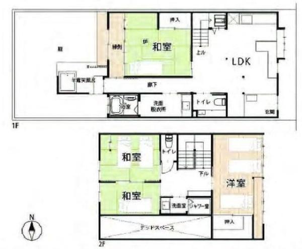 京都市上京区主税町の中古一戸建