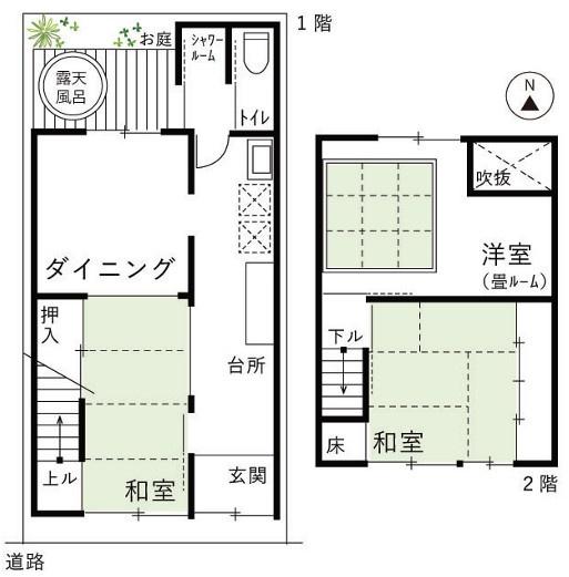 京都市中京区壬生松原町の中古一戸建