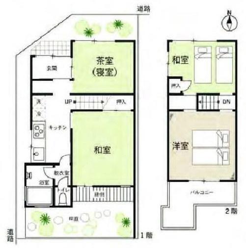 福稲柿本町