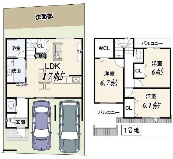 平野鳥居前町 1号池