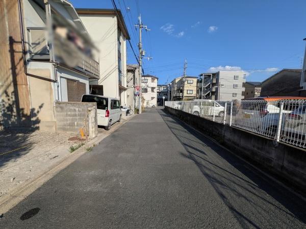 京都市右京区山ノ内西裏町の土地