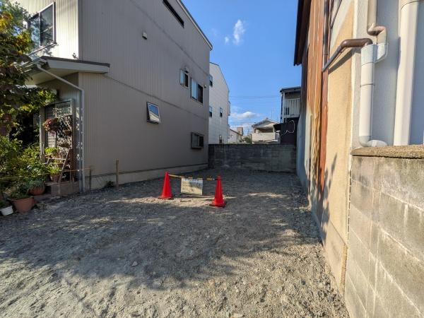 京都市右京区山ノ内西裏町の土地